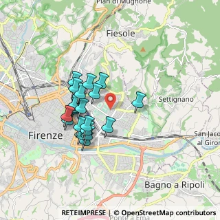 Mappa 50137 Firenze FI, Italia (1.514)