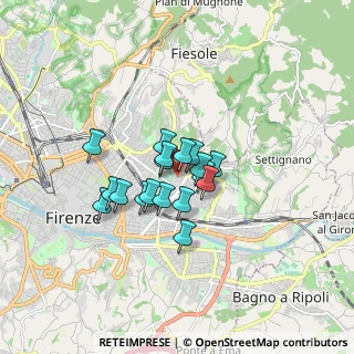 Mappa 50137 Firenze FI, Italia (1.09278)