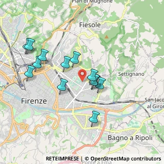 Mappa 50137 Firenze FI, Italia (1.80154)