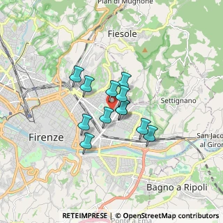 Mappa 50137 Firenze FI, Italia (1.10667)