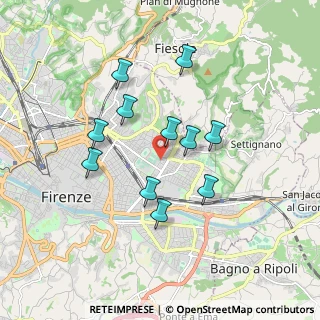 Mappa 50137 Firenze FI, Italia (1.58909)