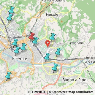 Mappa 50137 Firenze FI, Italia (2.59083)