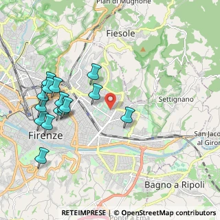 Mappa 50137 Firenze FI, Italia (2.27667)