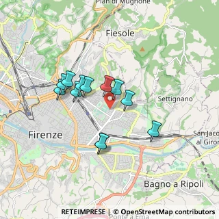 Mappa 50137 Firenze FI, Italia (1.45833)