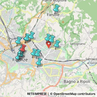 Mappa 50137 Firenze FI, Italia (2.09706)