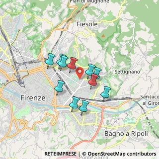 Mappa 50137 Firenze FI, Italia (1.29909)