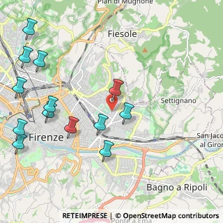 Mappa 50137 Firenze FI, Italia (2.69923)