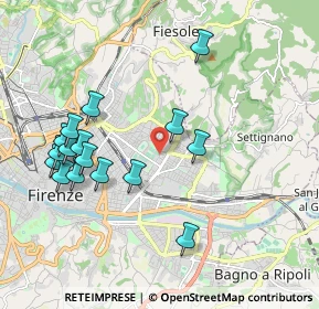Mappa 50137 Firenze FI, Italia (2.09)