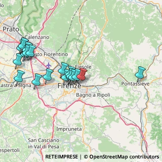Mappa 50137 Firenze FI, Italia (8.818)
