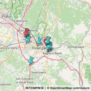 Mappa 50137 Firenze FI, Italia (4.89)