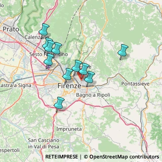 Mappa 50137 Firenze FI, Italia (6.63)
