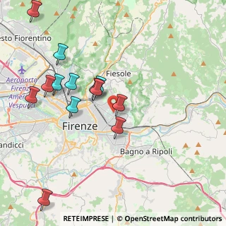 Mappa 50137 Firenze FI, Italia (4.35615)