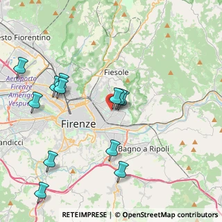 Mappa 50137 Firenze FI, Italia (4.60333)