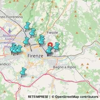 Mappa 50137 Firenze FI, Italia (4.16846)