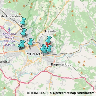 Mappa 50137 Firenze FI, Italia (3.67364)