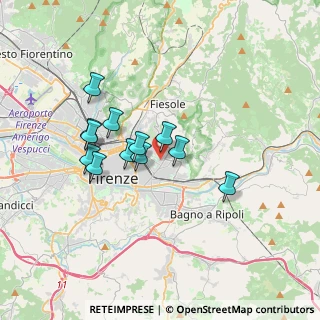 Mappa 50137 Firenze FI, Italia (2.93333)