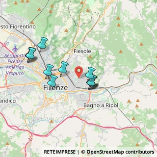 Mappa 50137 Firenze FI, Italia (3.35083)
