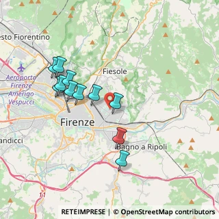Mappa 50137 Firenze FI, Italia (3.57091)