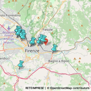 Mappa 50137 Firenze FI, Italia (4.00643)