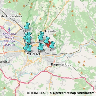Mappa 50137 Firenze FI, Italia (2.88667)