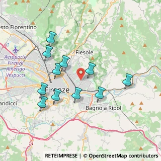 Mappa 50137 Firenze FI, Italia (3.68091)