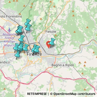 Mappa 50137 Firenze FI, Italia (4.708)
