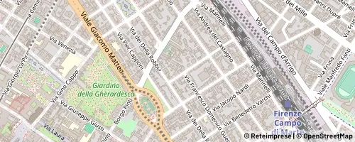 Mappa Florența