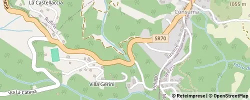 Mappa Montemignaio