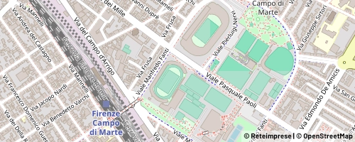 Mappa Florence