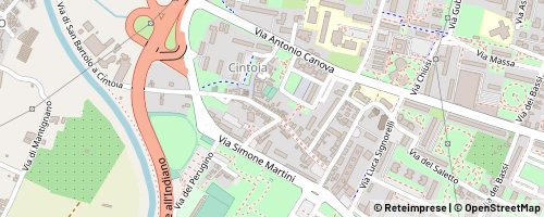 Mappa Firenze