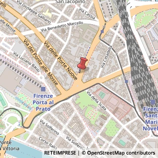 Mappa Viale Belfiore, 10, 50144 Firenze, Firenze (Toscana)