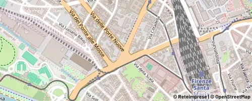 Mappa Firenze