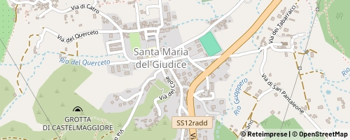 Mappa Lucca