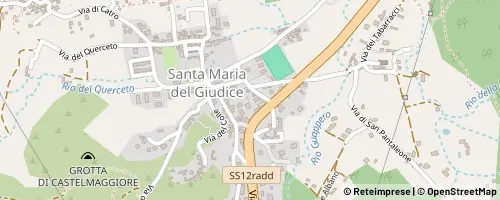 Mappa Lucca