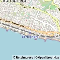 Karte Bordighera