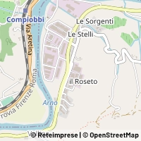 नक्शा Bagno a Ripoli