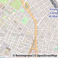 Mapa Firenze