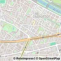 Kort Firenze