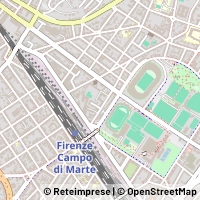 Mapa Firenze