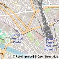 Kaart Firenze
