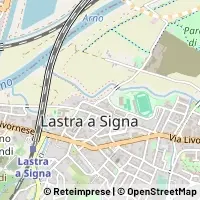 Mapa Lastra a Signa