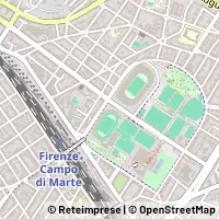 Kaart Firenze