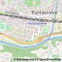 Map Pontassieve