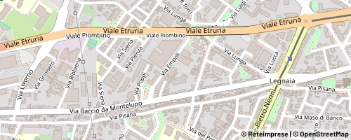 Mappa Firenze