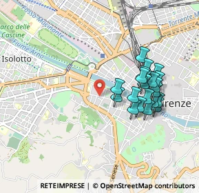 Mappa Via Pisana, 50124 Firenze FI, Italia (0.8945)