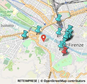 Mappa Via Pisana, 50124 Firenze FI, Italia (0.991)