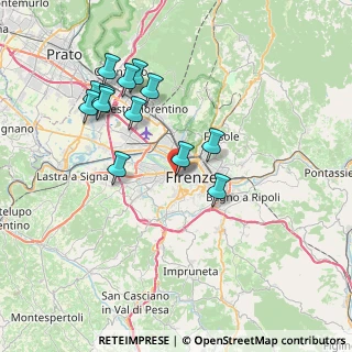 Mappa Via Pisana, 50124 Firenze FI, Italia (7.65692)