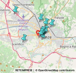 Mappa Via Pisana, 50124 Firenze FI, Italia (2.23545)