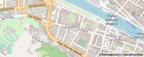 Mappa Florença
