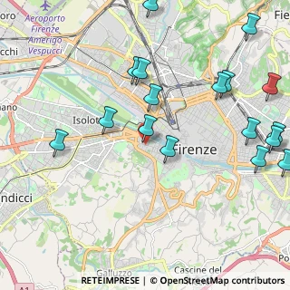 Mappa Via Pisana, 50124 Firenze FI, Italia (2.68118)